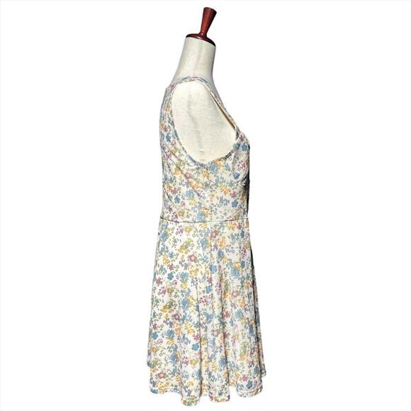 STITCH & PINE Floral Corset Sleeveless Dress Size XL - Picture 5 of 9